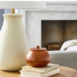 Studio McGee ceramic canisters set of 4!!